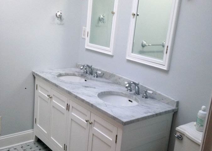 Custom Bathrooms