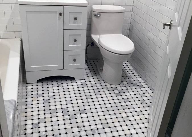 Custom Bathrooms